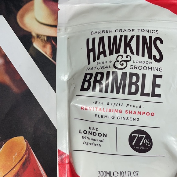 🧖🏻‍♂️ 🥃 • 🏴󠁧󠁢󠁥󠁮󠁧󠁿 HAWKINS & BRIMBLE x Top Shelf Care •🧖🏻‍♂️🥃 - Picture 8 of 8